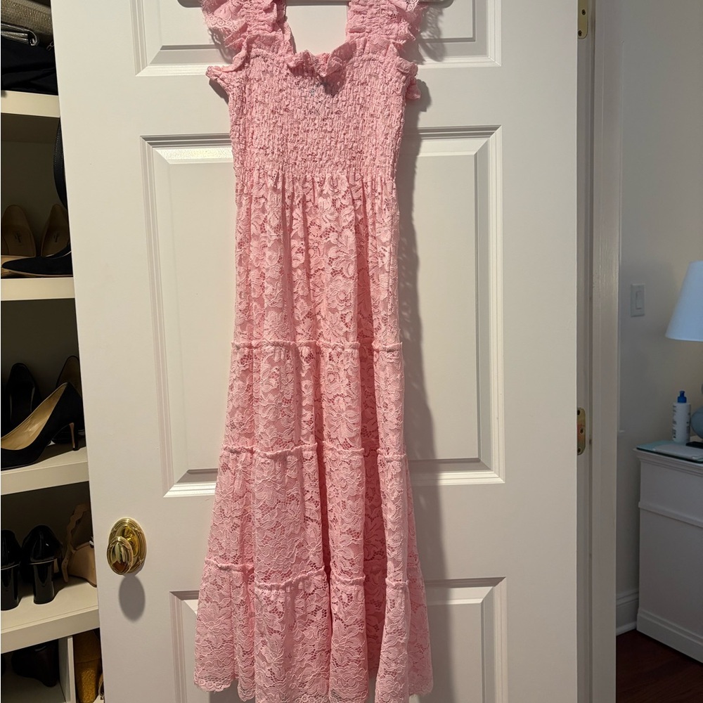 Hill House Pink Lace Ellie Dress- Collector’s Edition